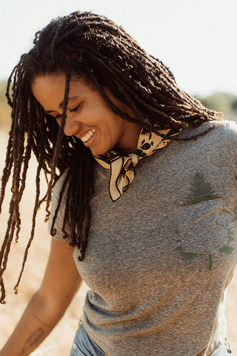 "Made For The Wild": 100% Organic Cotton