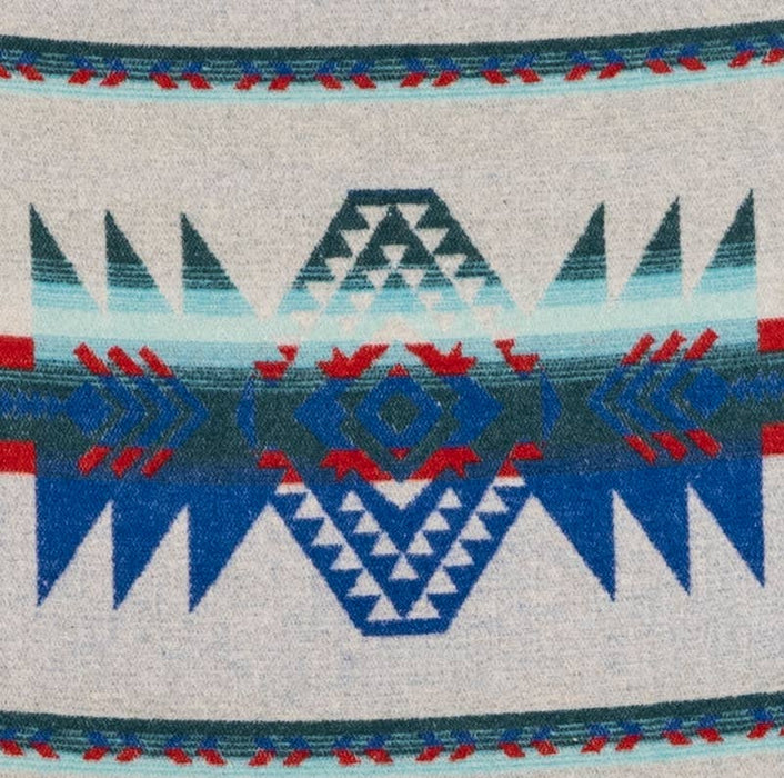 Navajo Wool Blend Blanket - Native American Design 200cm x 155cm