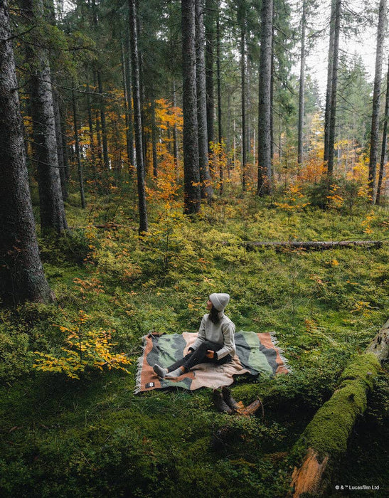 Star Wars Endor™ - Large Blanket Crafted From Recycled Materials