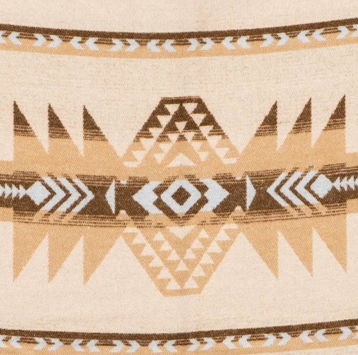 Navajo Wool Blend Blanket - Native American Design 200cm x 155cm