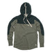 Basecamp Hoodie - Spruce/Agave The Landmark Project