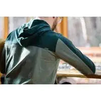 Basecamp Hoodie - Spruce/Agave The Landmark Project