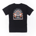 Con-Minnot by Consume Design t-shirt in Black special edition and 100% organic and recycled materials Tiwel