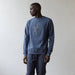 Con-Mythic Sweatshirt in Blue by Consume Design, 100% Organic Cotton Tiwel