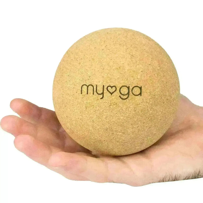 Cork Massage Ball 10cm Myga