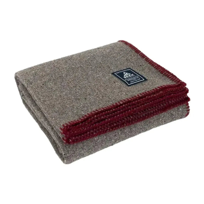 Eco-Woven Wool Blanket in Grey. Perfect for Beach, Picnics. Premium Quality. Seek Dry Goods