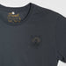 Kalie T-shirt, Paradise Found in graphite grey, 100% organic cotton Tiwel
