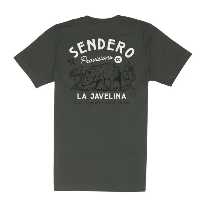 La Javelina - Military Green T-Shirt Sendero Provisions Company