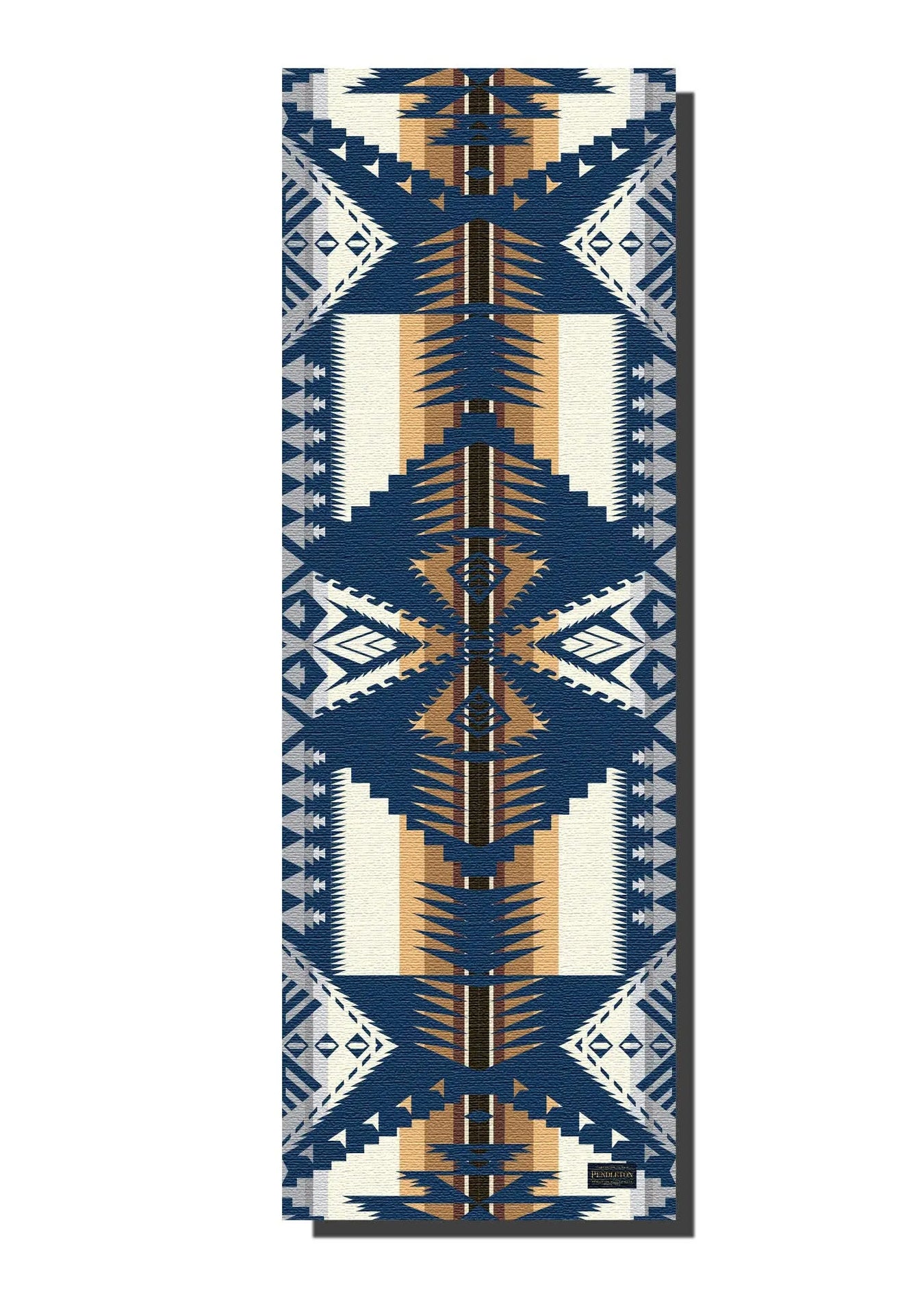 Pendleton Eagle Rock Tan PER Yoga Mat Yeti Yoga
