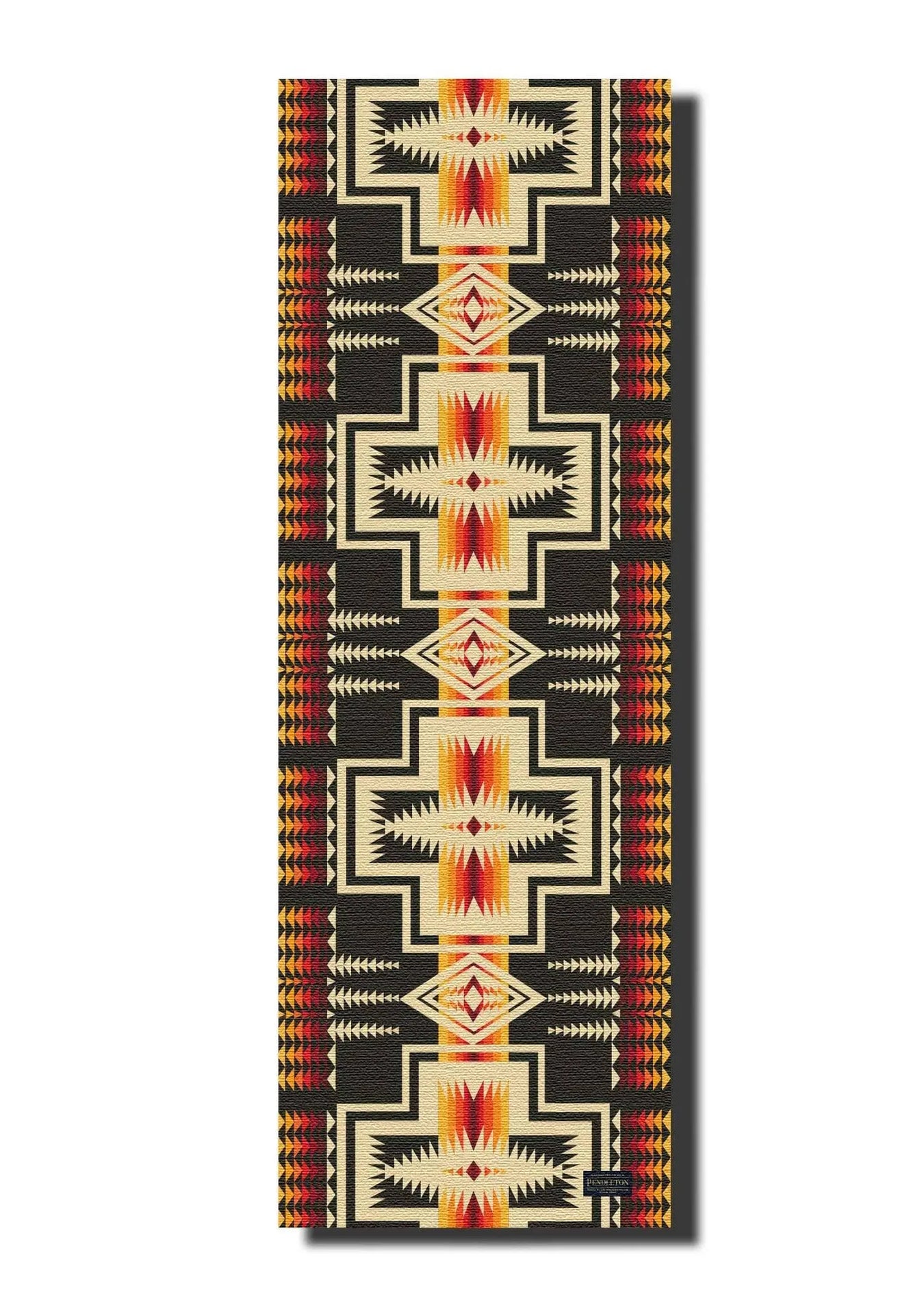 Pendleton Harding Black PER Yoga Mat Yeti Yoga