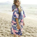 Quick Dry Surf Poncho - Kids - Palm Beach Shoresyde