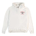 Sudadera Brigade, blanca, algodón orgánico hoodie Tiwel