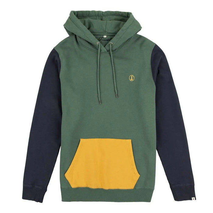 Chira Style Chira sweatshirt, tricolor, hoodie, hood, 100% organic cotton + recycl ...