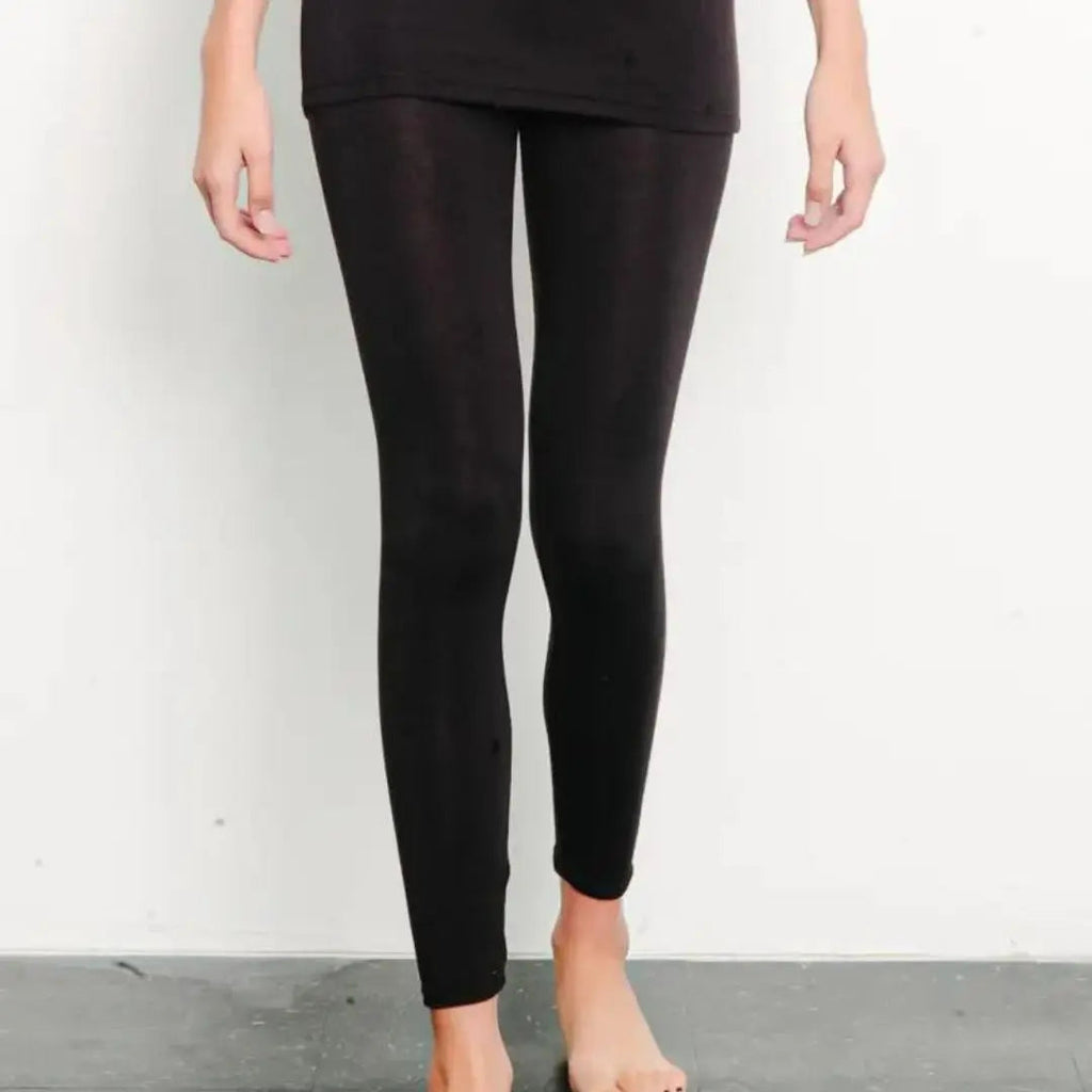 Bamboo Essential Plain Tights